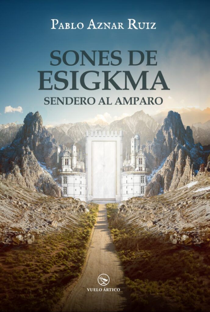Portada de Sones de Esigkma: Sendero al amparo, de Pablo Aznar Ruiz