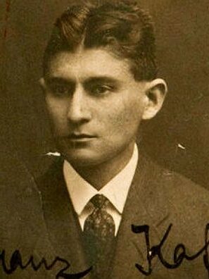 novela postúma inacabada Franz Kafka