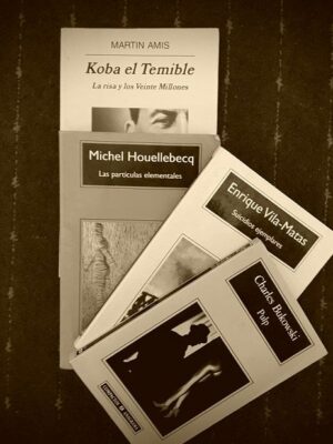 Amis Houellebecq Bukowski Vila-Matas Jorge Herralde 1969