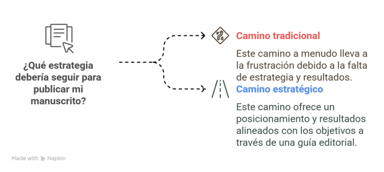 secreto del éxito al publicar