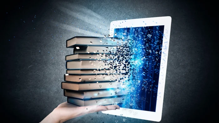 Publicación digital de libros