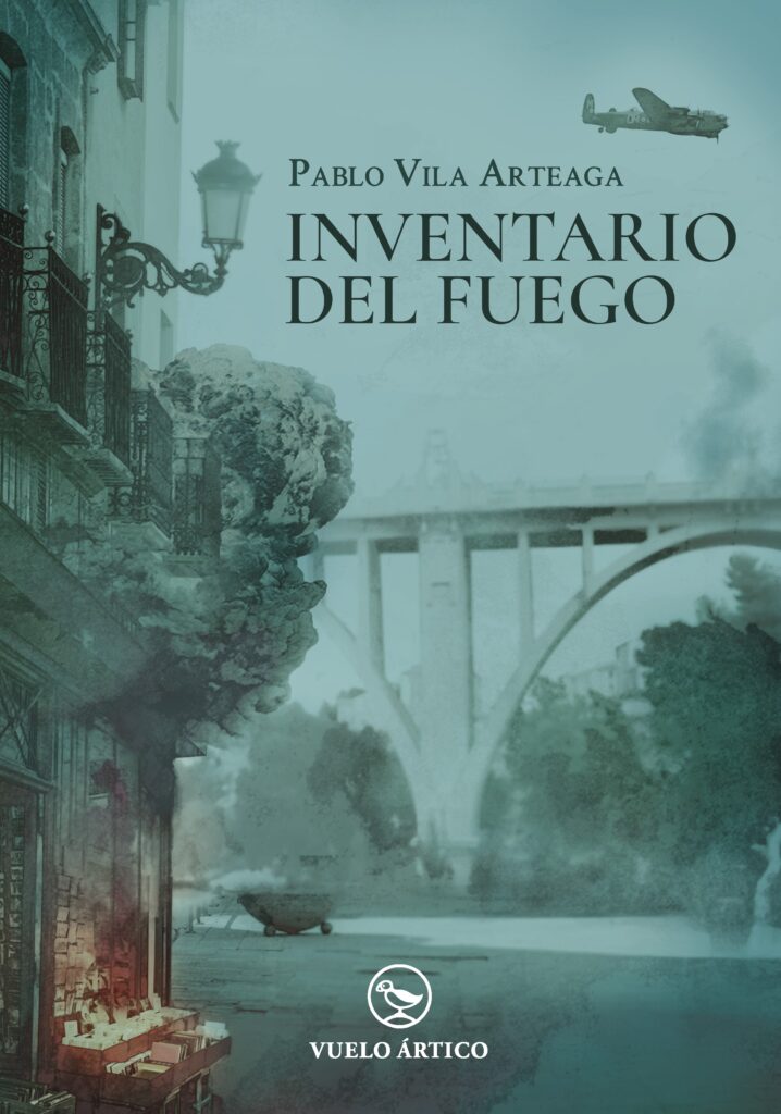 Pablo Vila Arteaga thriller sobrenatural demonios Alcoi Valencia