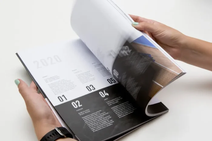 Diseño gráfico editorial