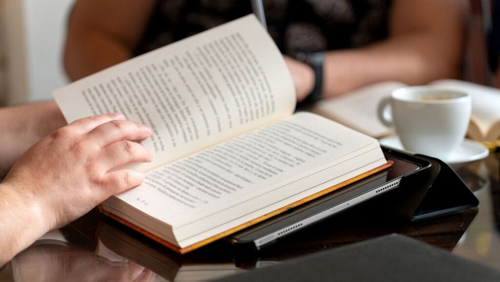 Corrección profesional de libros