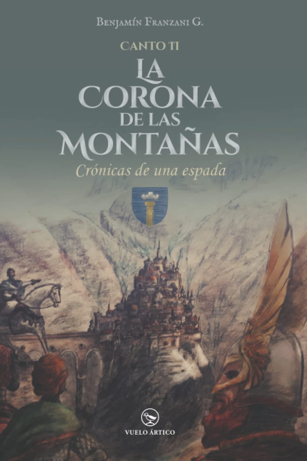 Cubierta final de La corona de las montañas