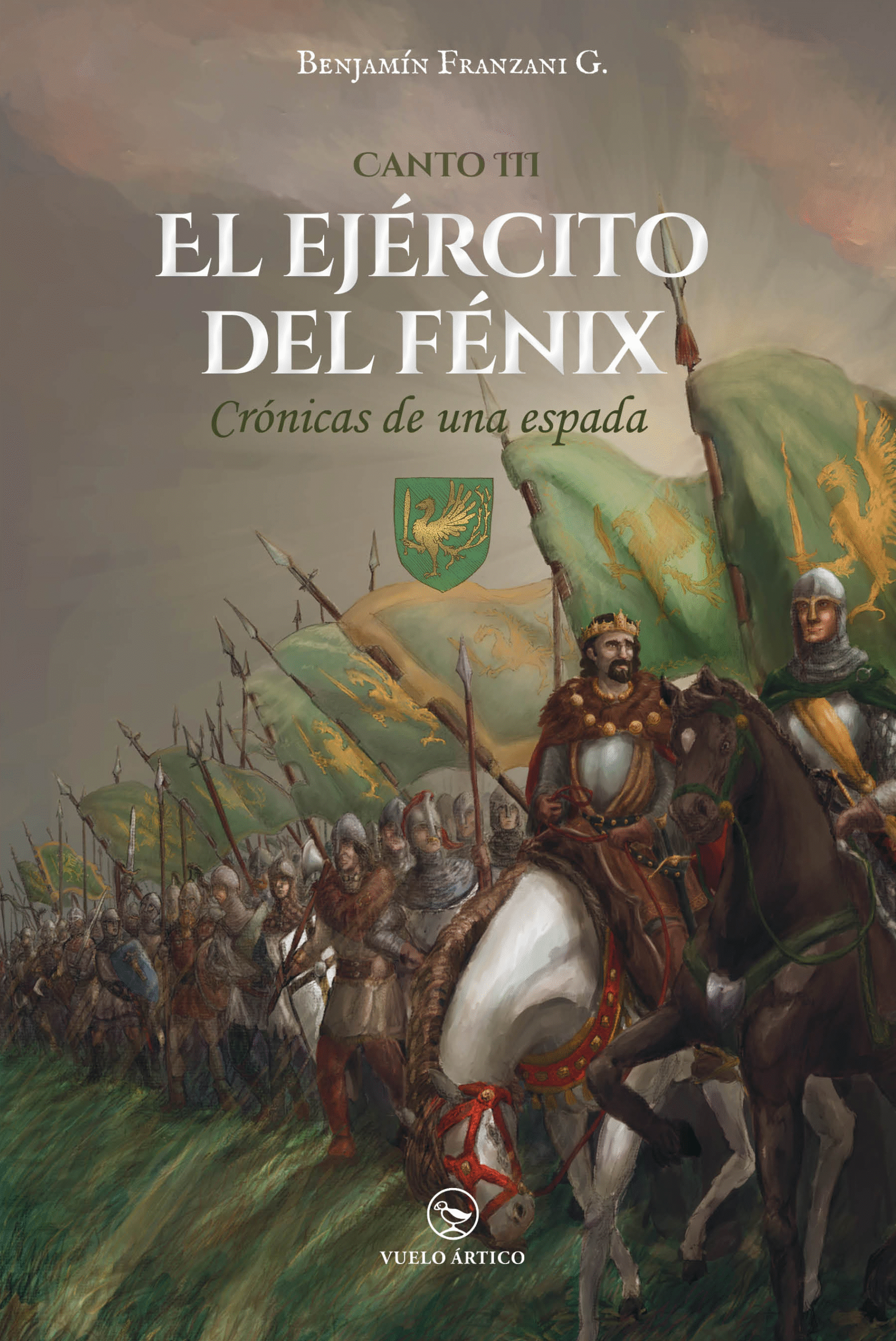 Cubierta de El ejército del fénix