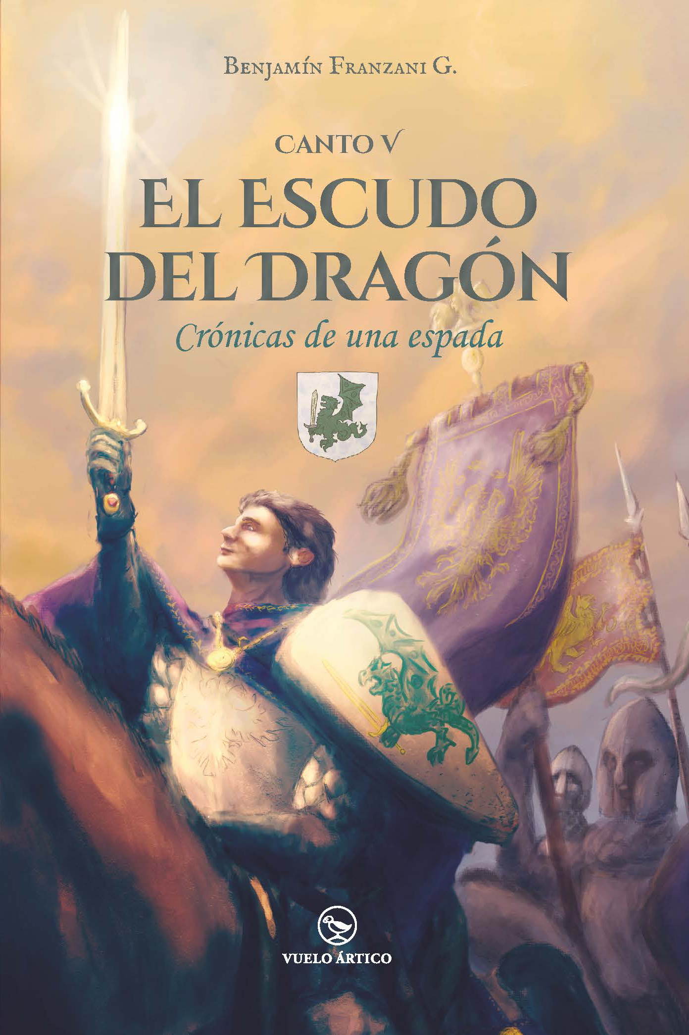 Cubierta de El escudo del dragón